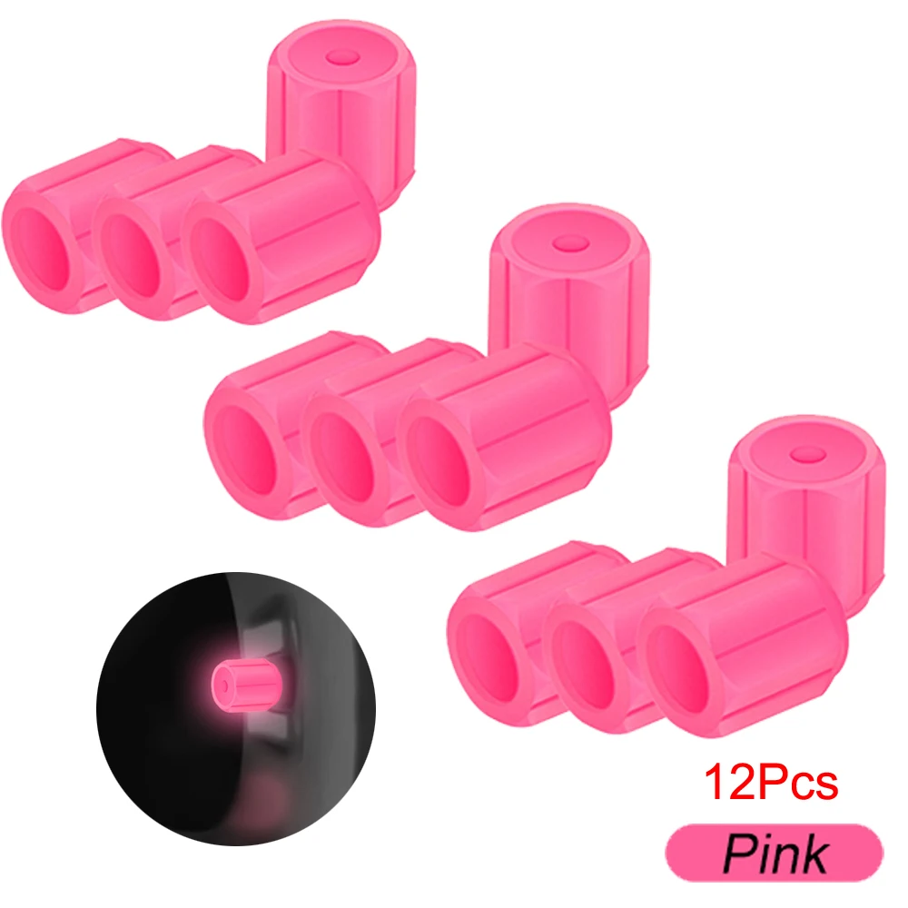 Pink-12Pcs