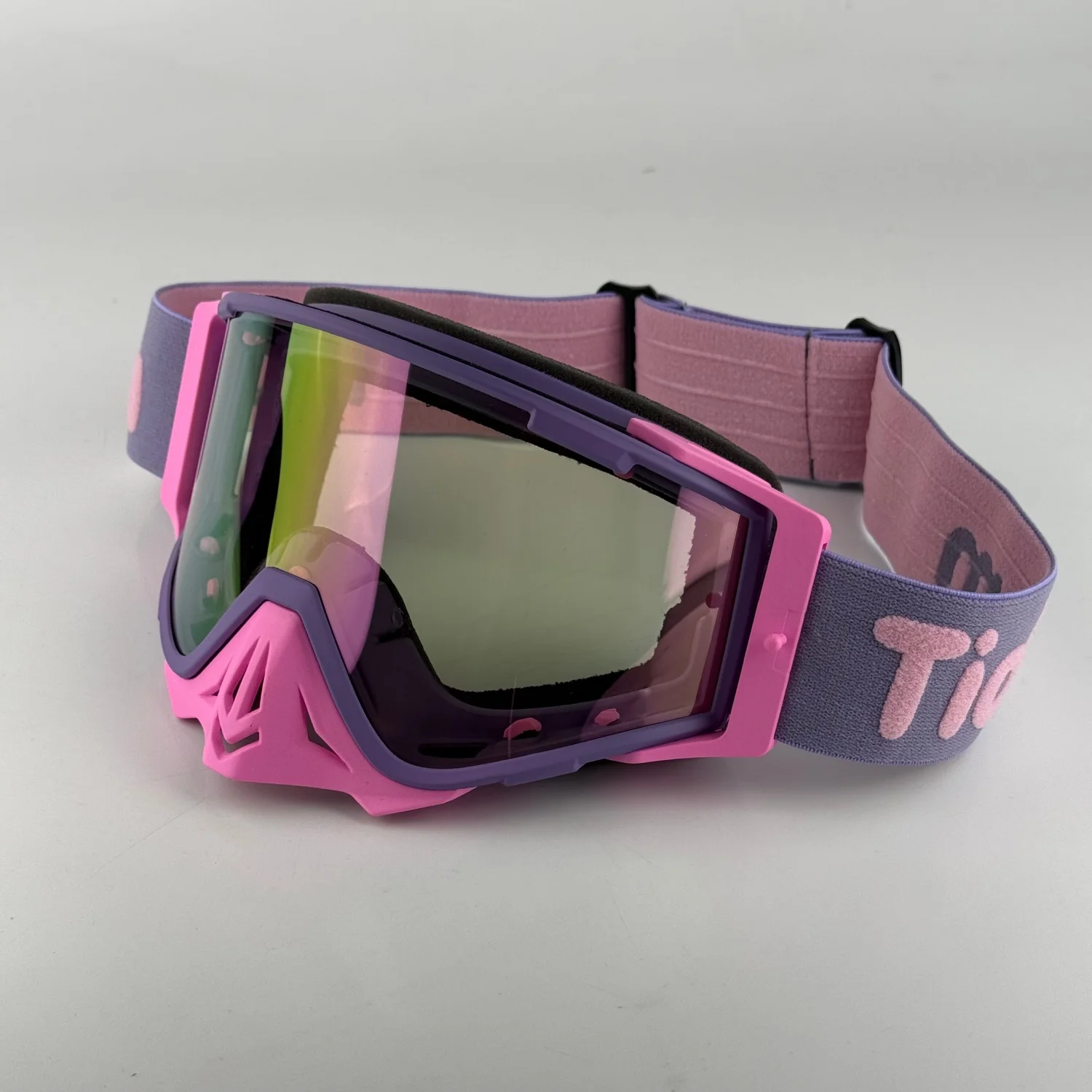 All-Terrain Anti-Fog Goggles with Colorful Frame & Multi-Tone Lenses