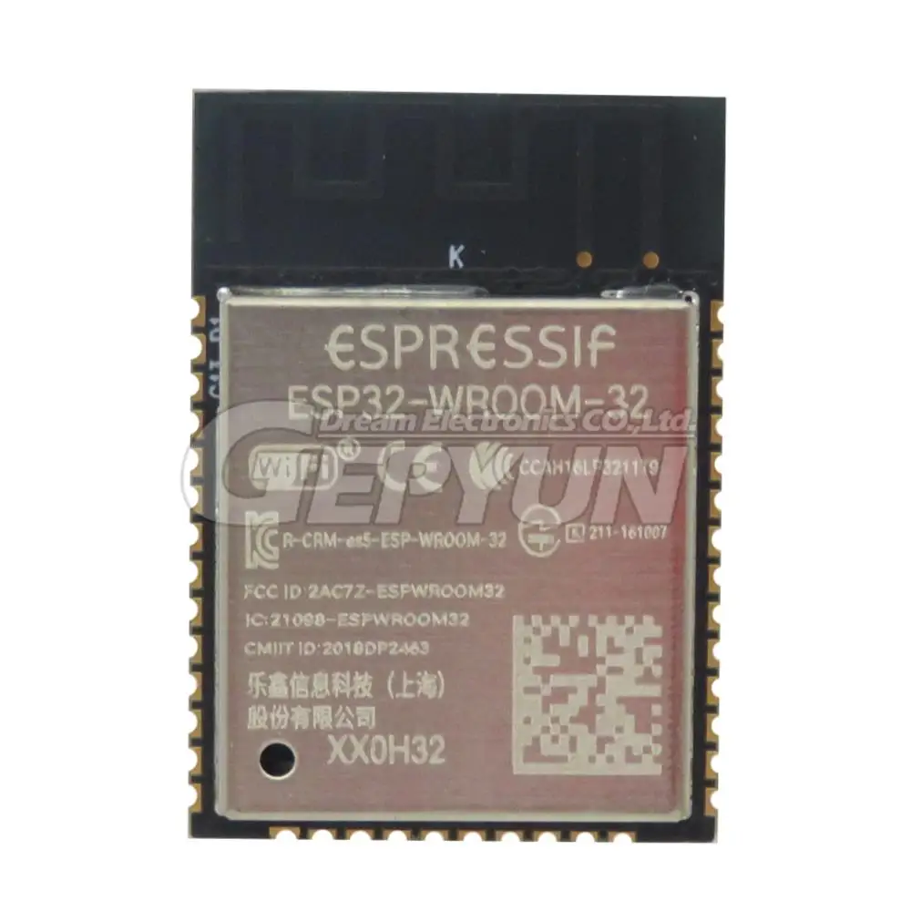 รูปสินค้า ชิปประมวลผล ESP32 WiFi+Bluetooth สำหรับโปรเจกต์ IoT