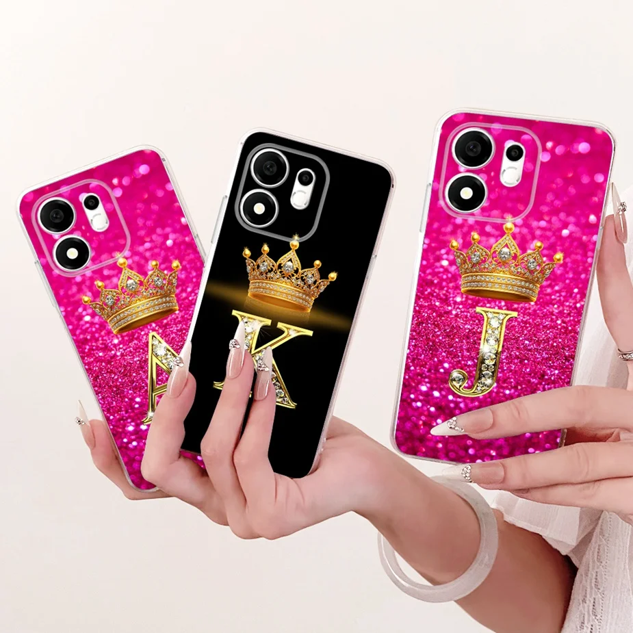 For Honor 600 Smart Case - New Fashion Letters Soft Slim Phone Cover