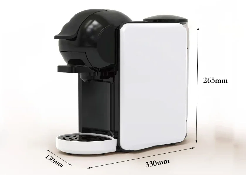 Self-selling cheap home office hotel universal 3in1 semi-automatic italy cafe latte espresso maker multi capsule coffee machine 6