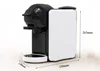 Self-selling cheap home office hotel universal 3in1 semi-automatic italy cafe latte espresso maker multi capsule coffee machine 6