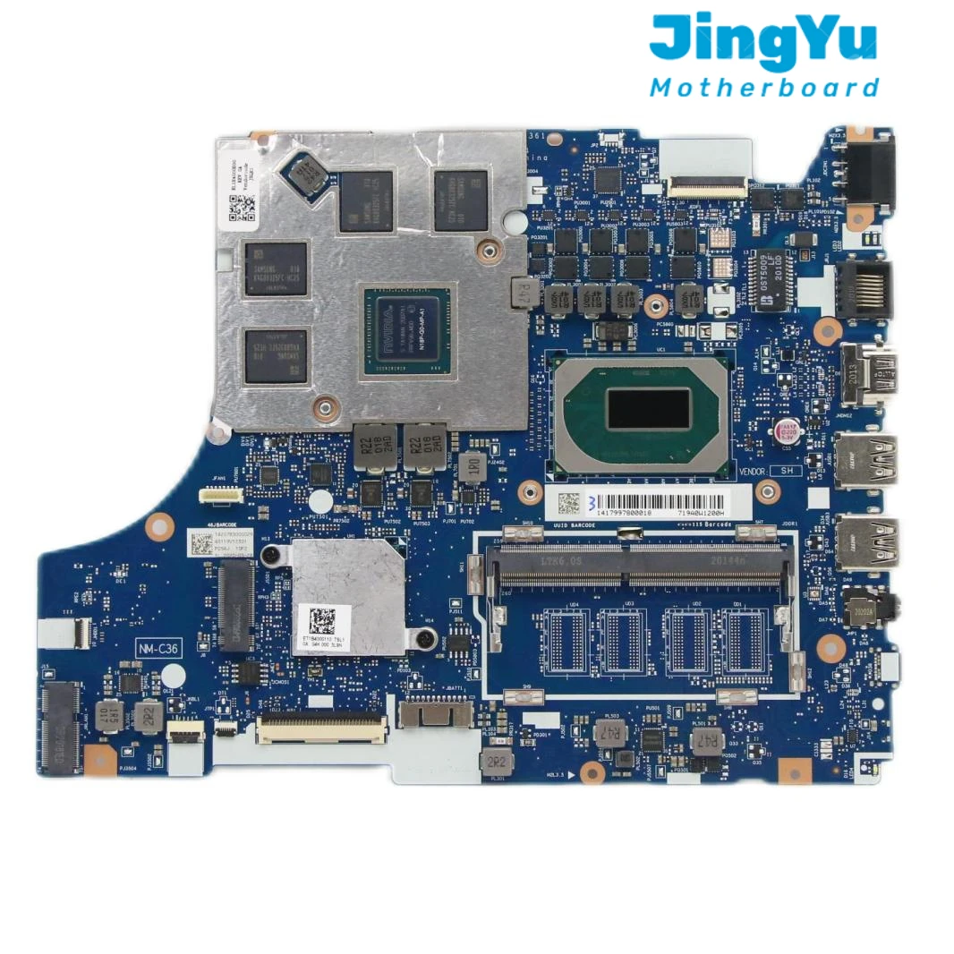 

Материнская плата для ноутбука Lenovo IdeaPad L340-15IRH, системная плата с NM-C361 GTX1650, 4G, 0G, протестирована, ОК