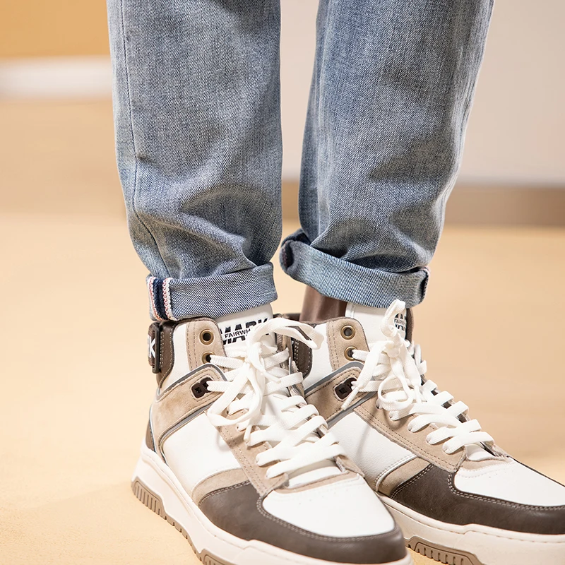 Рисунок 6 - Джинсы мужские Стрейчевые в стиле ретро