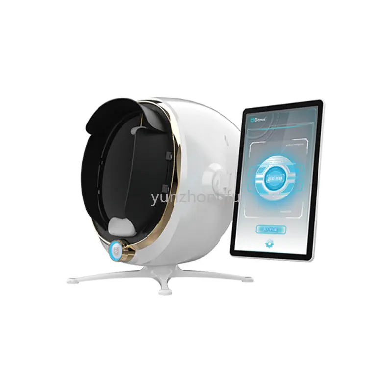 

Facial Analyzer Eight Spectrum Ai Intelligent Magic Mirror Tester Beauty Salon Special Instrument