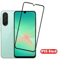 Premium Tempered Glass Screen Protector HD Protective Film for Samsung Galaxy Phones (1Pcs)