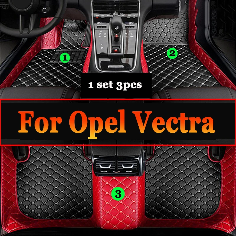 

Car Floor Mats For Opel Vectra 2006 Custom Auto Foot Pads Automobile Carpet Cover Interior Accessories