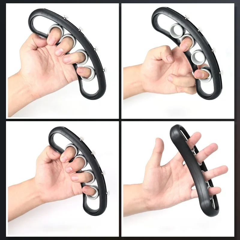 Pratica per chitarra Estensore per dita Accessori per strumenti musicali a corda Forza della mano Piano Span Training Estensione in plastica - immagine 5