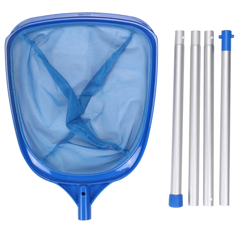 

HOT SALE Pool Cleaning Net Professional Tool Salvage Net Mesh Pool Skimmer Leaf Catcher Bag Home Outdoor Swimming Pool Cleaner