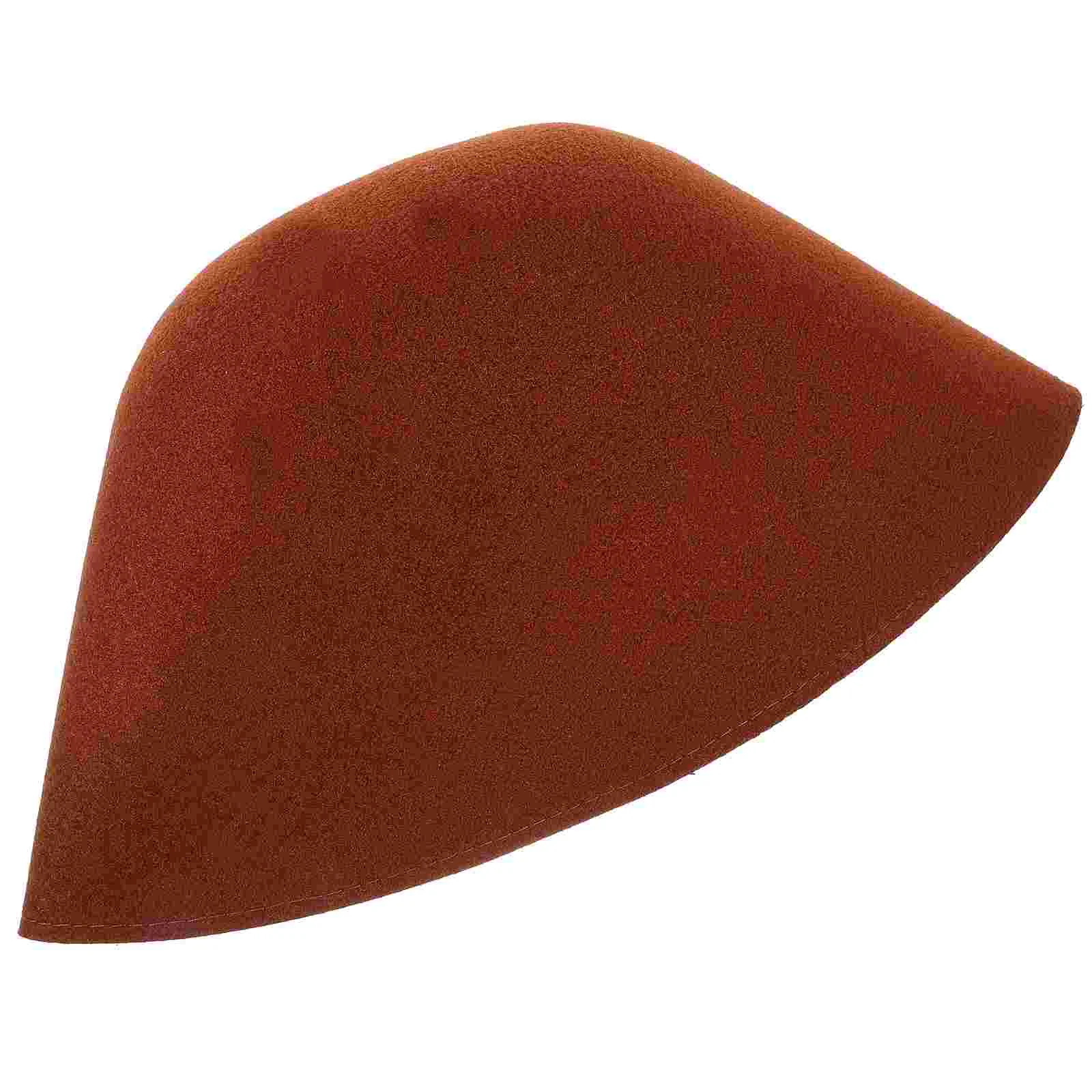 

Sauna Cap Men's Hat Supplies Japanese Accessories Portable Comfortable Felt Large Shower Caps