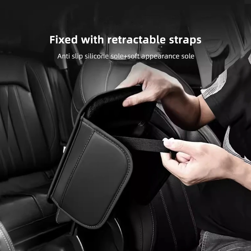 Car Arm Rest Cushion Storage Pad Armrest Box Protective Cover