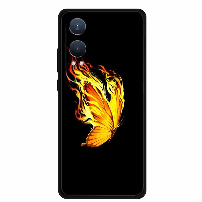 Sleek Silicone Back Cover with Protective Bumper