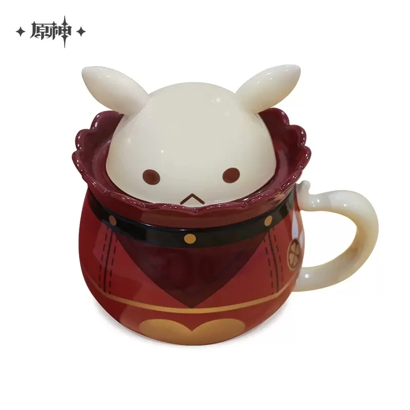 

Jumpy Dumpy Mug Genshin Impact Original 360ML Ceramic Cup Klee Bomb Mug Anime Milk Tea Cup Hot Coffee Mugs Valentine's Day Gift