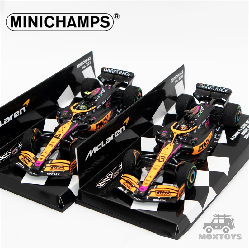 

MINICHAMPS 1:43 F1 2022 MCLAREN F1 TEAM MCL36 2022 Resin Model Car