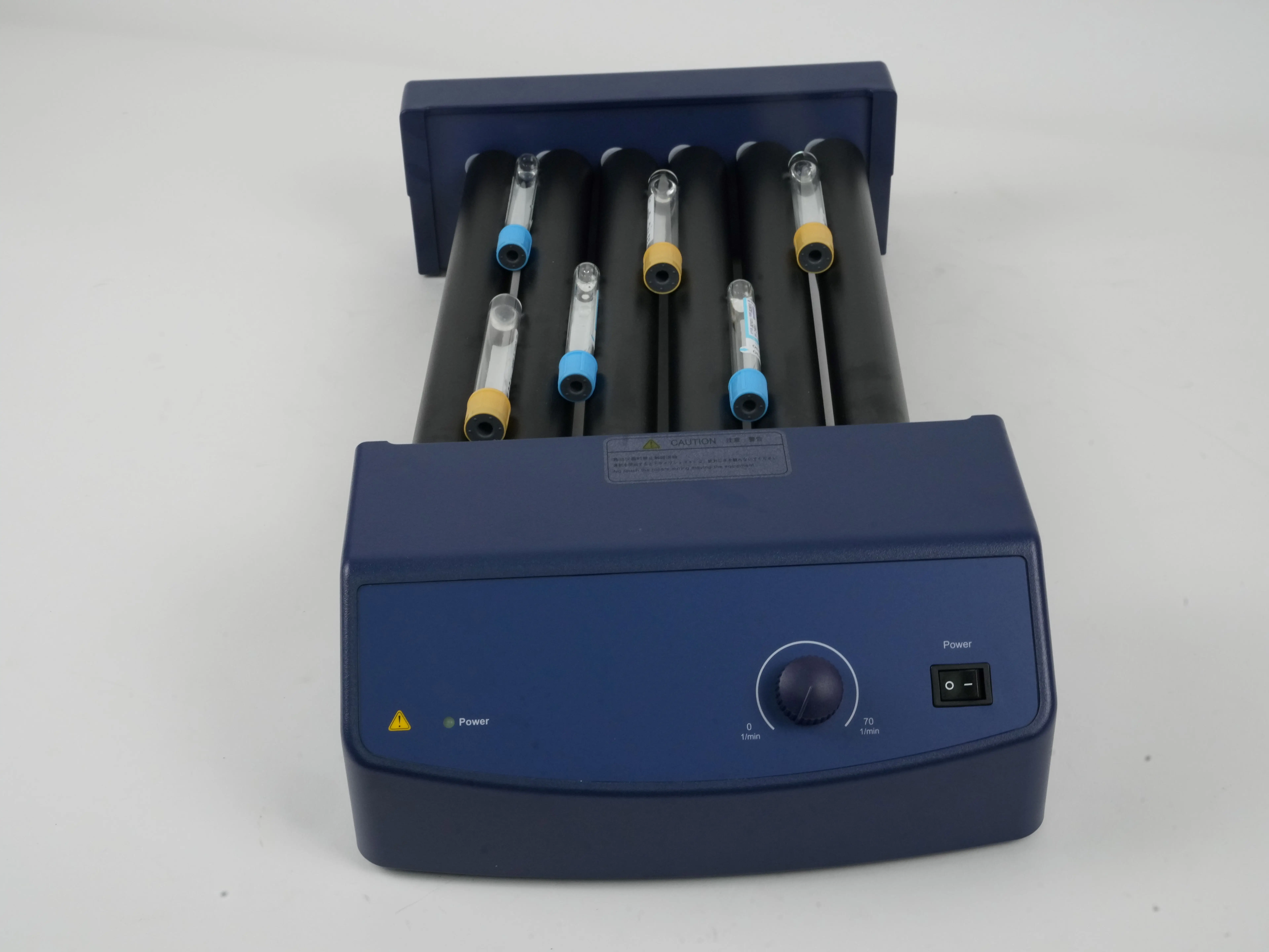 MX-T6-SE Bestseller Klassischer Variabler Geschwindigkeit 6-Rollen-Röhrchenmischer 6-Rollen-Labormischer – Detail 2