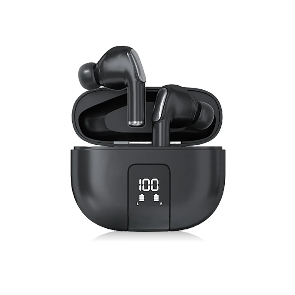 Bluetooth-наушники с шумоподавлением 5.1 Светодиодные беспроводные наушники-вкладыши