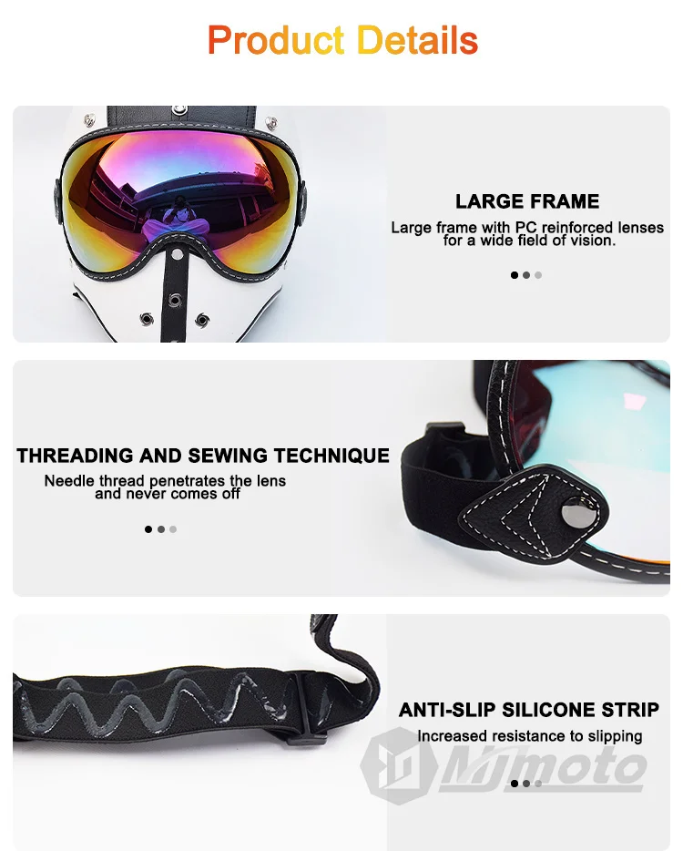 Visière Casque Moto DANLINI - Anti-UV Et Anti-Rayures - 3 Fixations à Pression - Polycarbonate - Multiple Couleurs