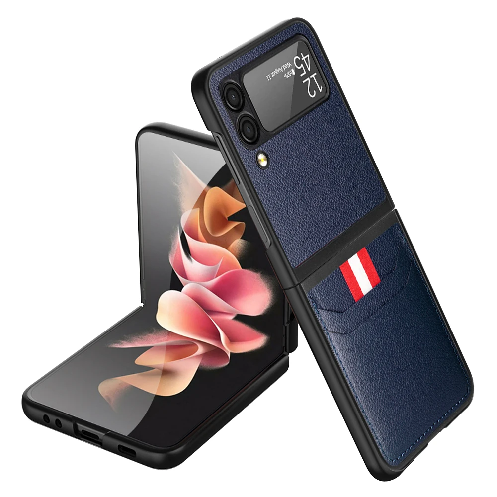 Premium Anti-Shock Leather Phone Bag Case - Comfortable & Stylish Protective Cover