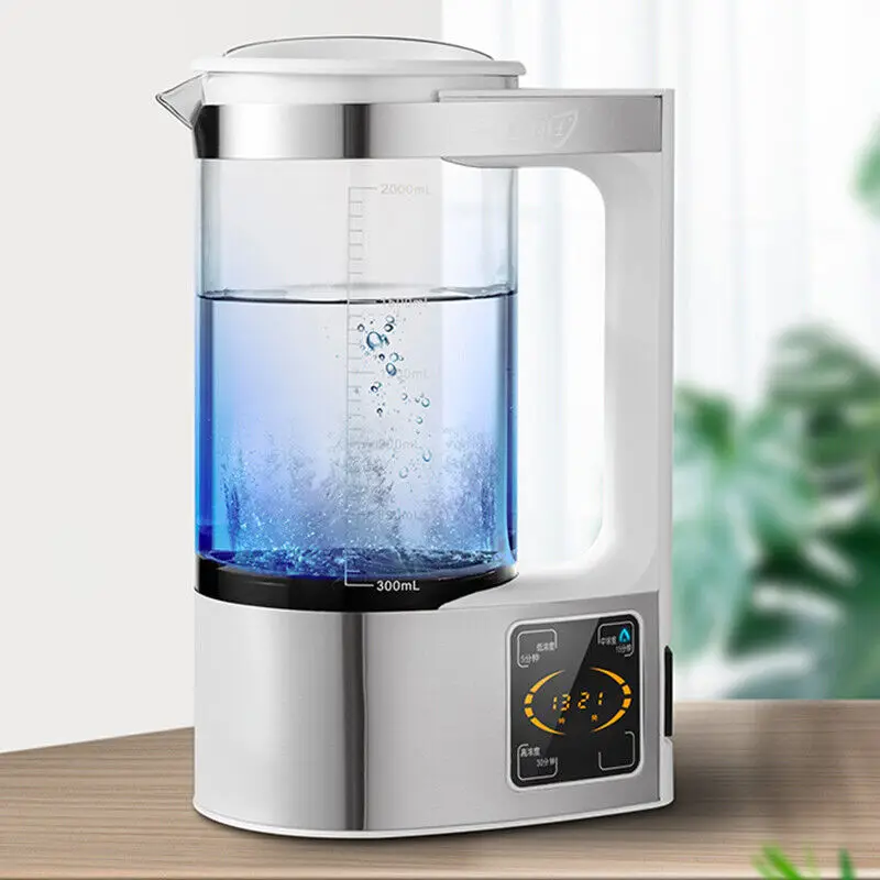 100-240V Electric Sodium Hypochlorite Water Generator Disinfection Water Maker 2L Portable Hypochlorous Acid Water Maker Machine
