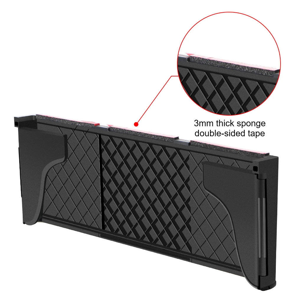 Auto-GPS-Navigations-Sonnenschutz, Zentraler Bildschirm-Schutz, Blendschutz für Display, Universeller Bildschirm-Visor – Detail 9