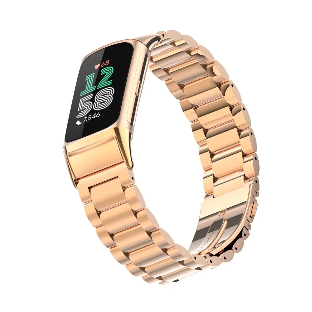 Premium Stainless Steel Adjustable Wristband - Elegant Metal Strap Bracelet Accessories