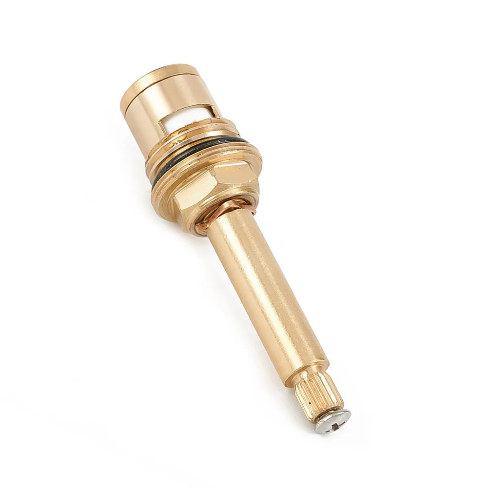 Durable New Practical High Quality Tap Valve Cartridge Quarter Insert Connector Long Stem Replacement Shower Bath