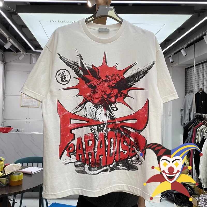

2023ss Hellstar T-shirt Men Women Tee Tops