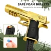 Desert Eagle Shell Ejecting Toys Gun Foam Blaster EVA Darts Shooting Games Education Toy Model Gifts for Kids Boys Girls 3