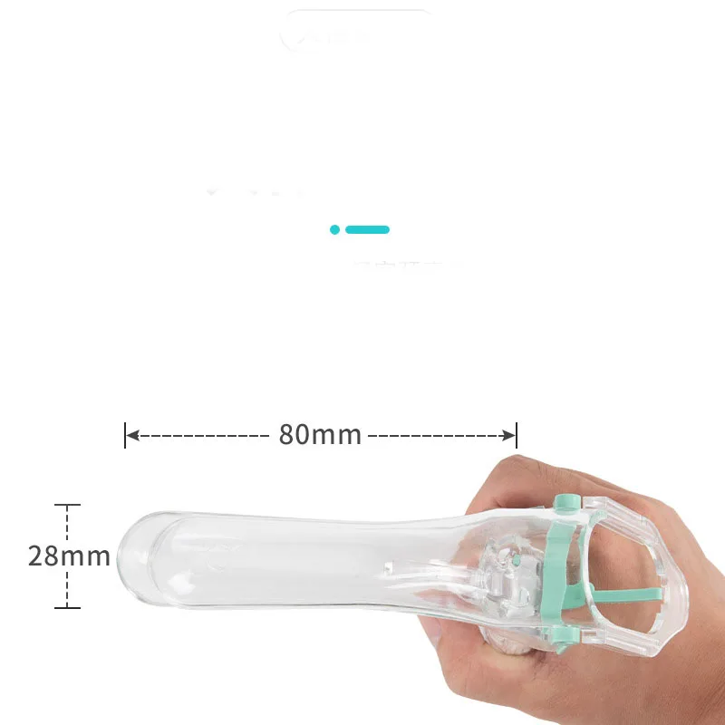 Sex Toys Dilator Examination Of Wide Vaginal Device With Light Vaginal Dilator Light Endoscope Transparent Disposable Vagina