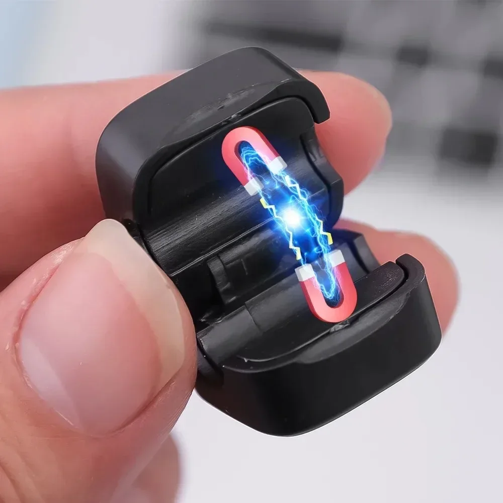 1/3/6/10 Pieces Organizer Magnetic Organizers Cable Clamp Pencil Cases Smooth Adjustable Storage Desk Under Desktop Manager