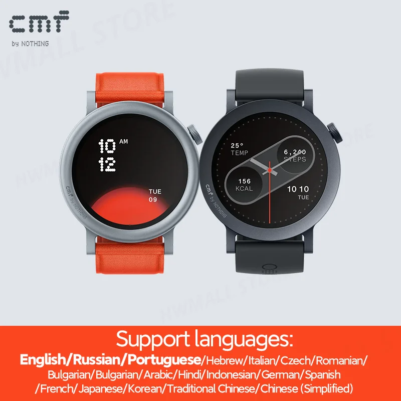 Global Version CMF by Nothing Watch Pro 2 1.32