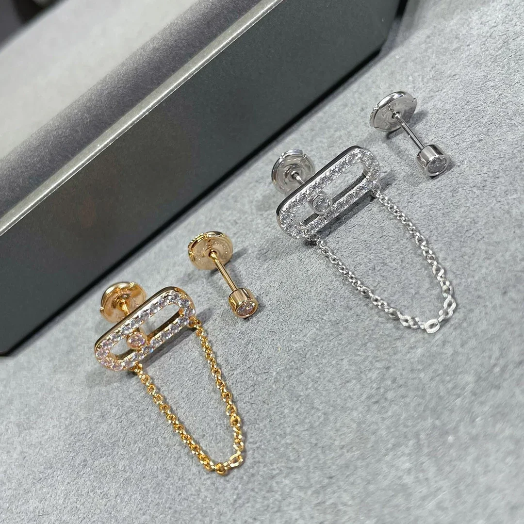 

Женские серьги из серебра 925 пробы, с бриллиантами