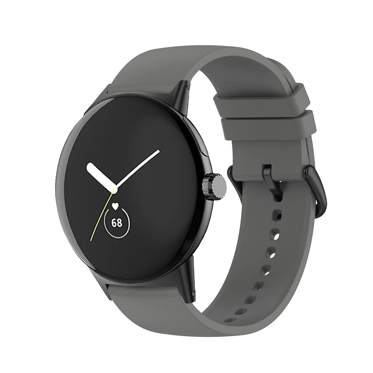 Enhanced Silicone Sport Band for Google Pixel Watch - Smartwatch Wrist Bracelet Accessory
