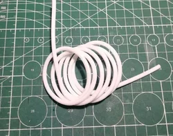 Universal Water Flosser Replacement Hose - Multi-Brand Compatible Accessory (1PCS Soft water pipe)