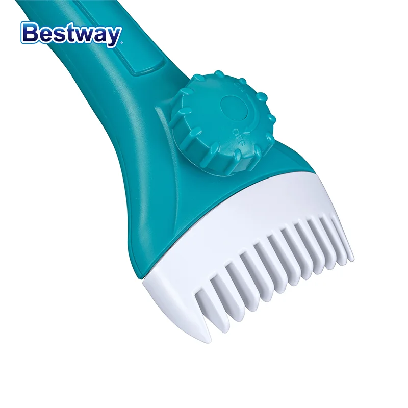 Bestway 58662 1 Filter Cartridge Cleaning Tool, Swimming Pool Filter Cleaning Brush, Handheld Swimming Pool Brush Tool
