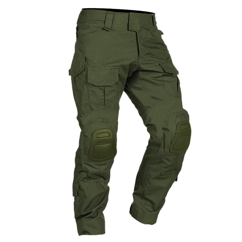 Tactical pants Tactical pant with knee padding outdoor cargo pant hunting working trouser functional sports cargo