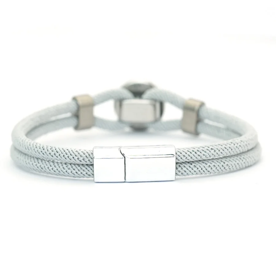 Noter Retro Navigation Compass Bracelet For Men 5 Colors Grade A 4mm Silk Rope Braclet Bangle Cool Riding Hand Accessories Joias - Image 5