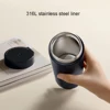 2023 NEW XIAOMI Mijia Portable Electric Kettle 2 Thermos Cup Fast Water Boiler 350ml Smart Temperature Insulated Kettle Travel 4