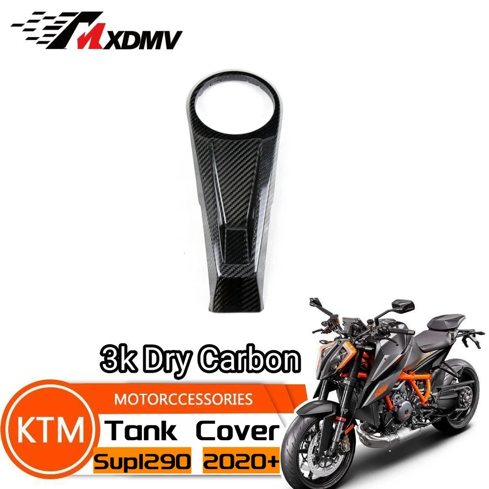 

Для KTM Superduke 1290 2017-2022 2017 2018 2019 2020 2021 2022 комплект крышек резервуара из углеродного волокна для мотоцикла комплект наружного корпуса
