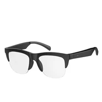 F02 Transparent Lens Bluetooth Audio Glasses | Open-Ear Speakers | Anti-Blue Light | Smart Touch Control | Office & Daily Use - Image 6