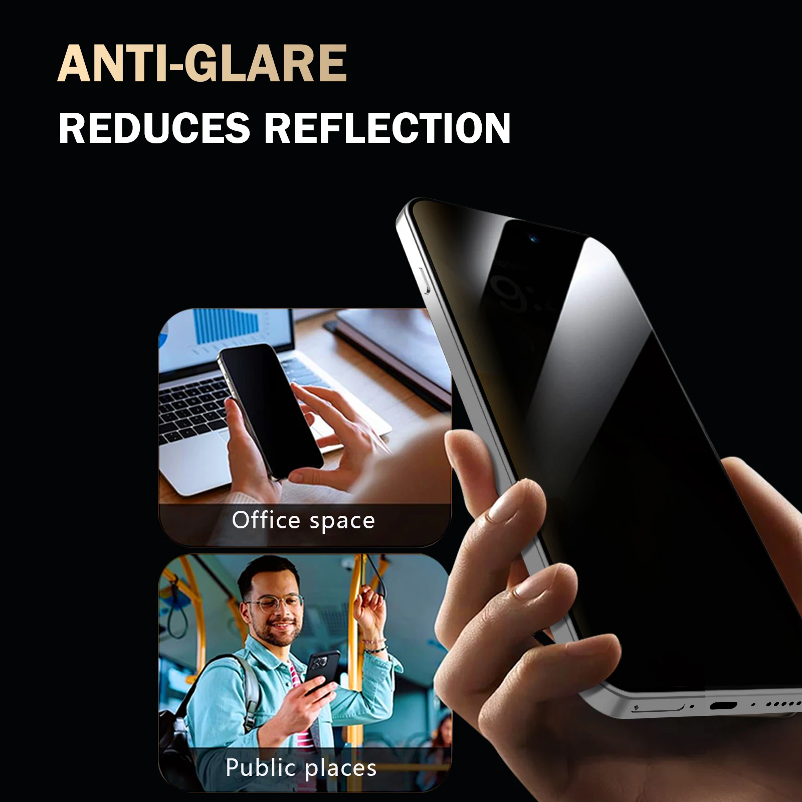 Lot de 2/3 Protecteurs d'Écran Anti-espion pour Vivo X300/X300 Pro