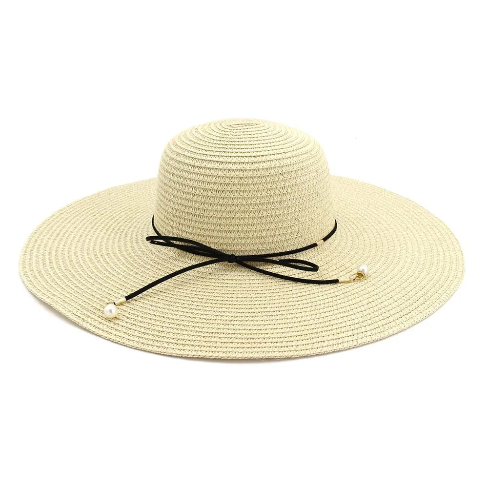 ZLD Panama Big Brim Straw Hats for 