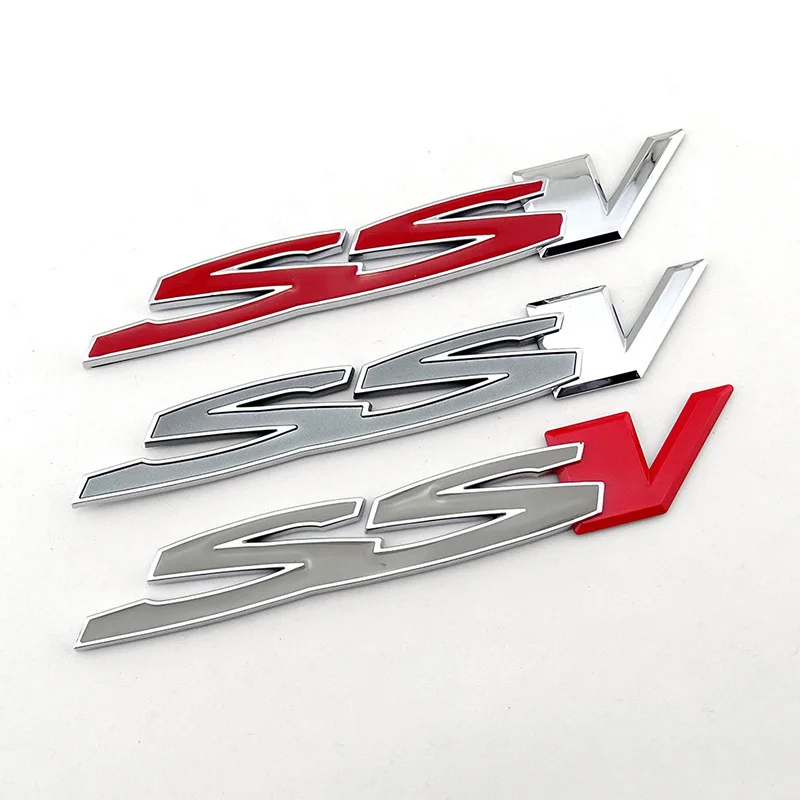 Commodore VE VF 시리즈 I 시리즈 II G8 VF 자동차 트렁크 로고, SSV 자동차 엠블럼, 160 mm