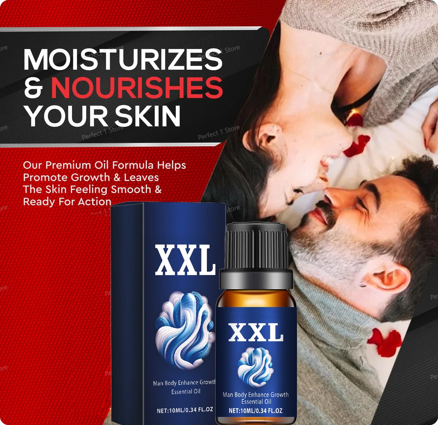 Essential Oil For Man