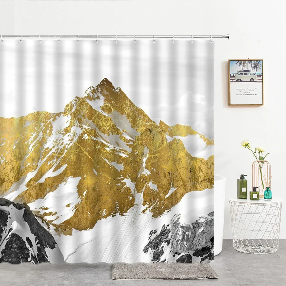 Fungarth Colorful Tree Shower Curtain - Abstract Art Bathroom Decor, Waterproof Polyester, 72x78 Inches With Hooks