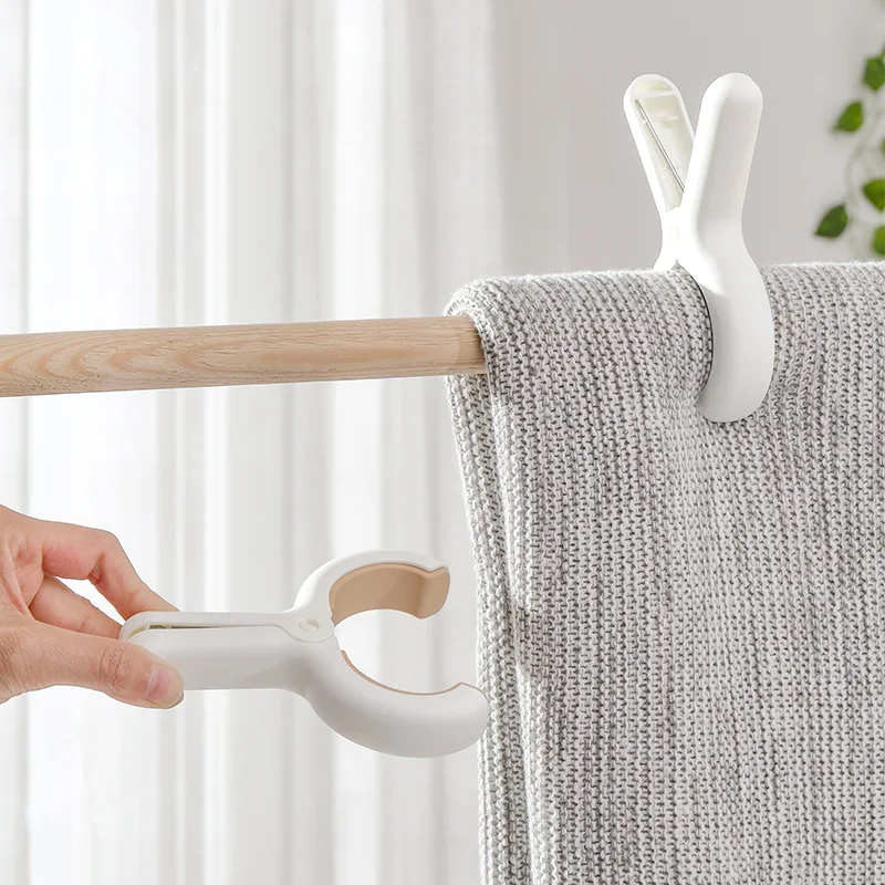2/3pcs Plastic Clothes Pins with Strong Anti-Rust Springs Heavy Duty Beach Towel Clips Laundry Clothespins to Keep Towel