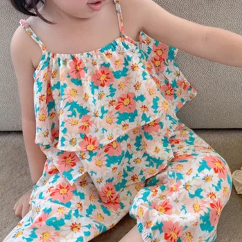 Floral Baby Girl Outfit 1