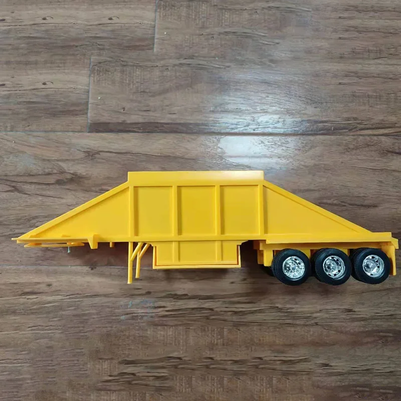 1/32 飛車角 BIG DECORATION TRUCK ZD GCD 1:64 White LBWK Fuso Super Great Transport Truck
