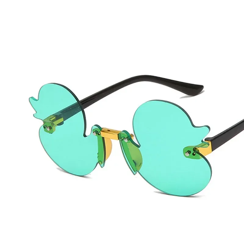 Cute Duck Children's Sunglasses Summer Fashion Sun Glasses Anti-ultraviolet Glasses Party Decorative for Child 선글라스