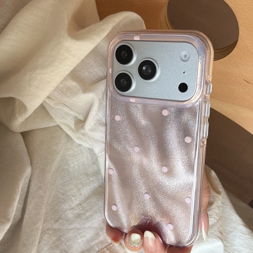 รูปสินค้า เคสจุดประกายความหวาน สำหรับ iPhone 17 16 15 14 13 12 11 Air Pro Max Plus